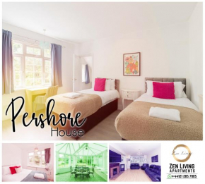 Beautiful 6 bedroom house for 17 guests next to Edgbaston Stadium